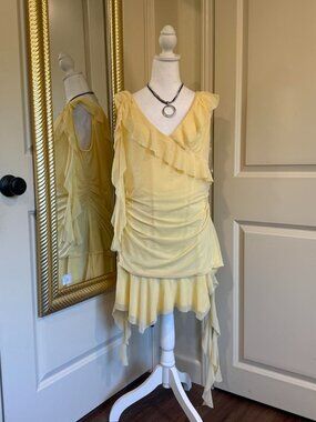 peppermayo NWT ruffle dress